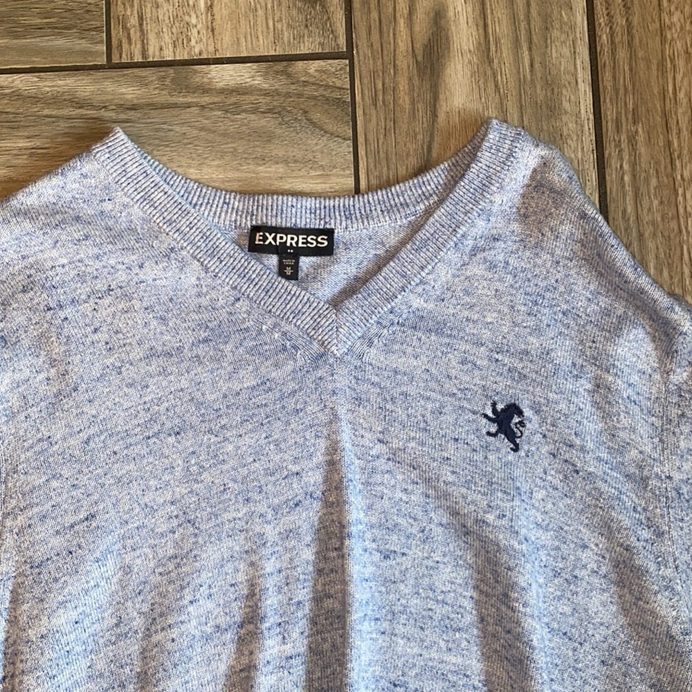 Light Blue Sweater - Picture 4 of 5